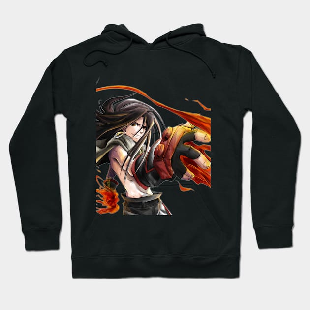 Hao Shaman king Hoodie by Beatlo